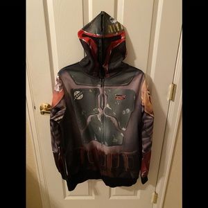 Nwot Star Wars Boba Fett hoodie